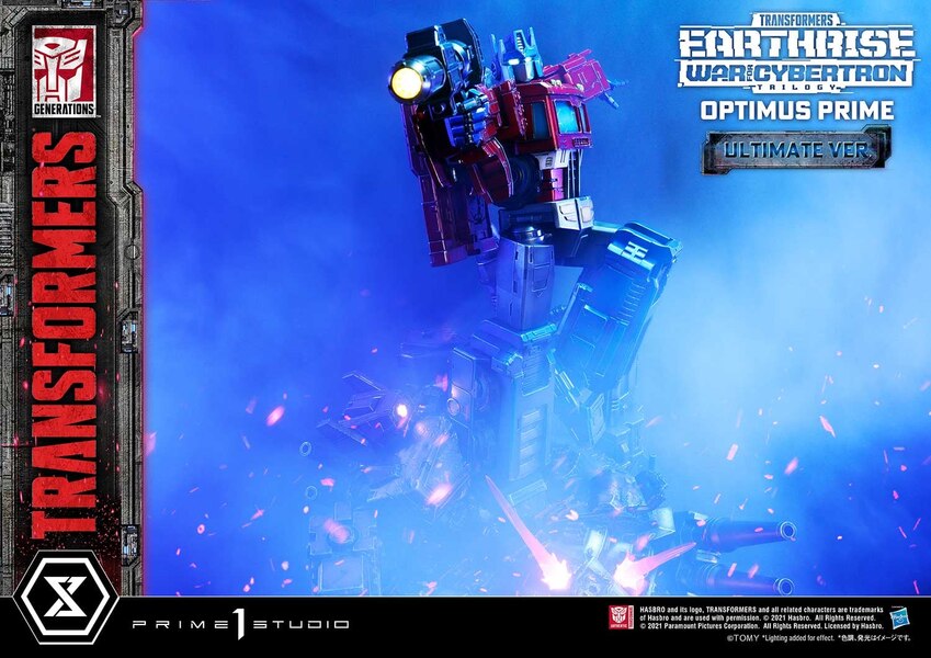 Prime 1 Studio War For Cybertron Earthrise Optimus Prime Ultimate Version  (43 of 76)